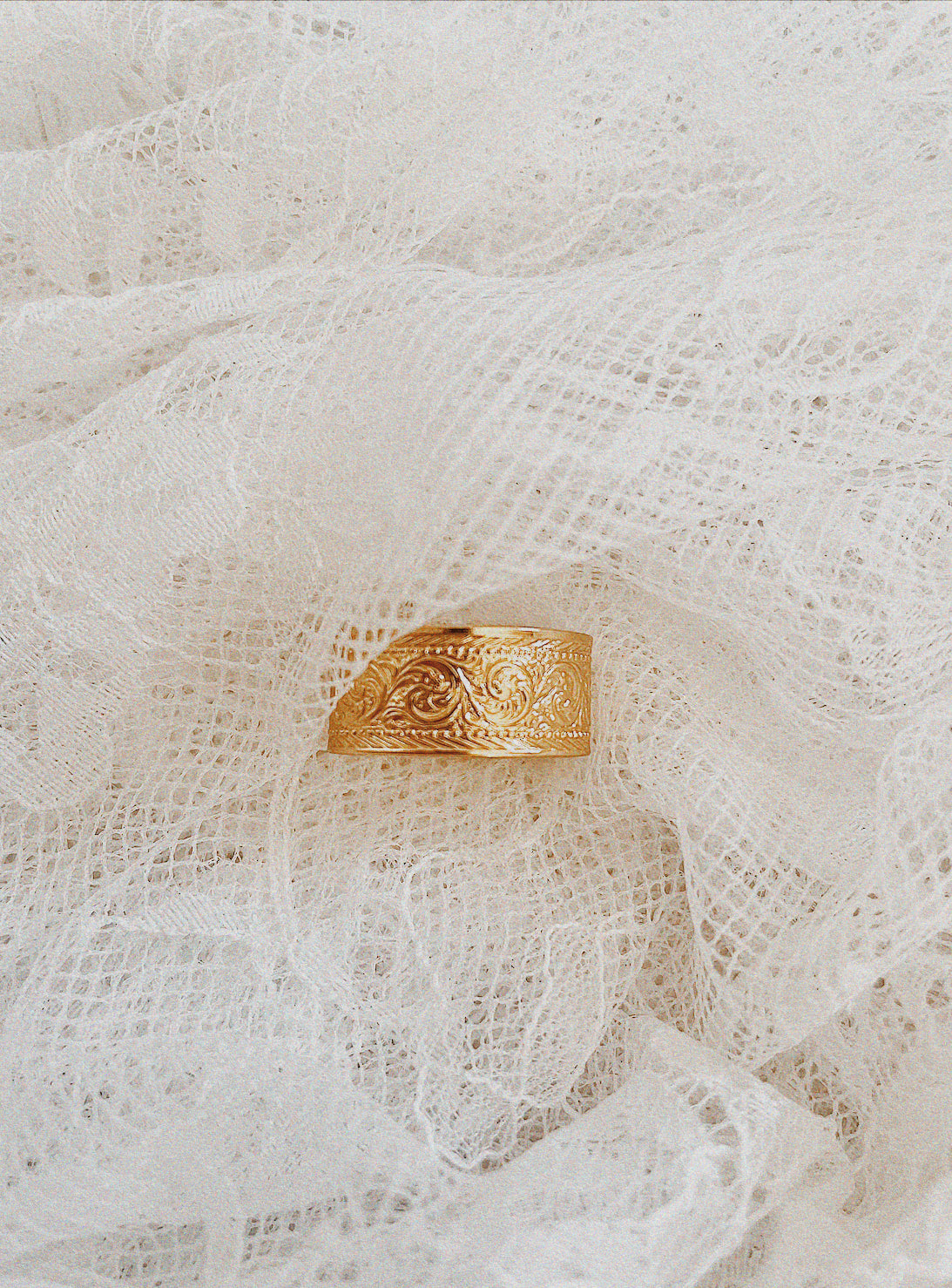 Bague Céleste