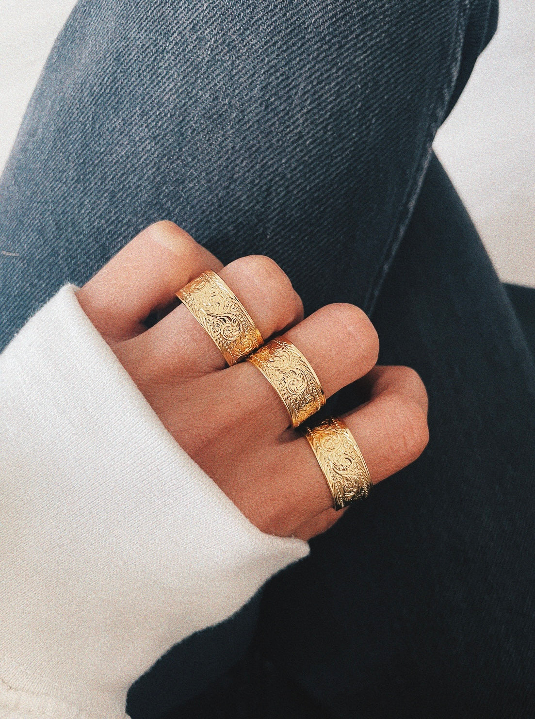 Bague Céleste