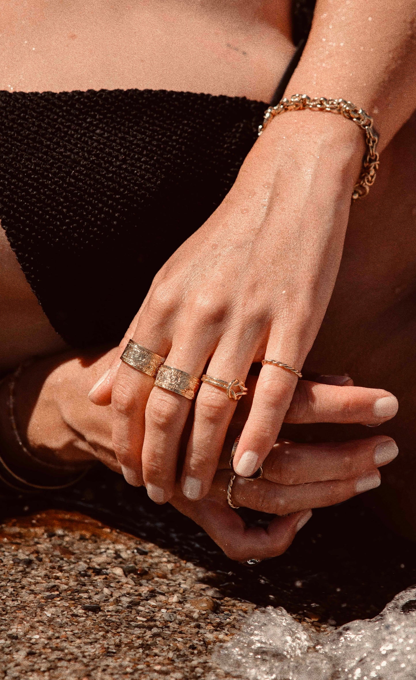 Bague Céleste