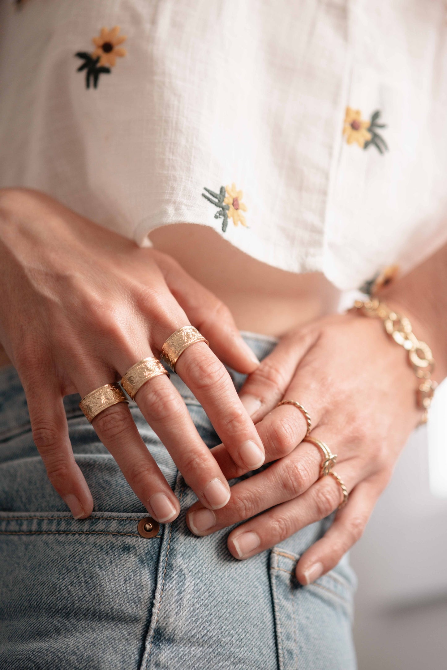 Bague Céleste