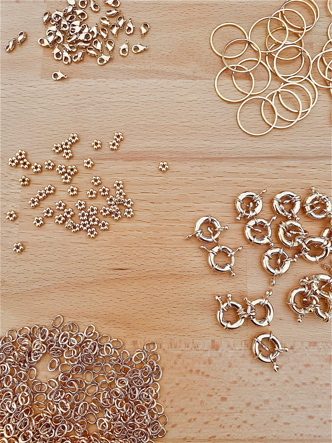 Le laiton en Bijouterie