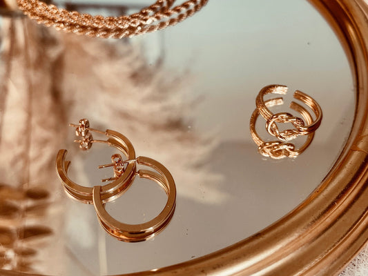 Pourquoi j’ai choisi le doré à l’or fin et pas le plaqué or