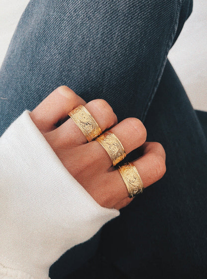 Bague Céleste