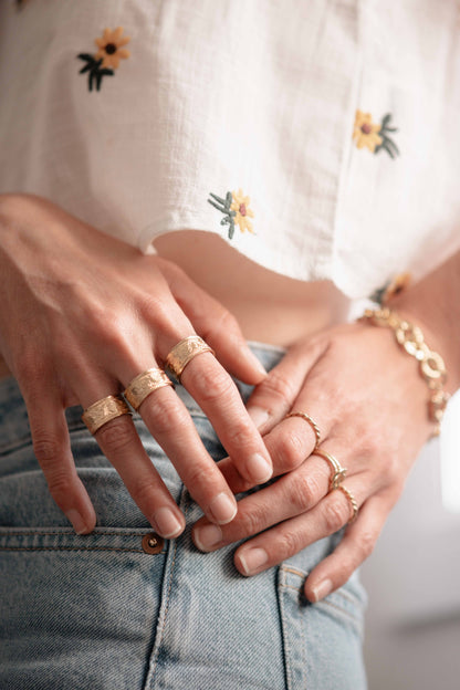 Bague Céleste